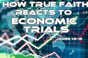 How True Faith Reacts to Economic Trials